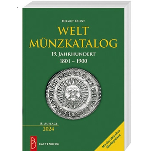 Katalóg svetových mincí, 19. storočie 1801-1900  (5103-2024)