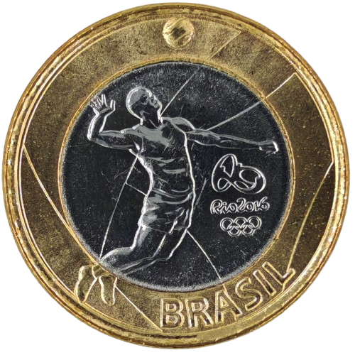1 Real 2015 Brazília UNC, Volejbal