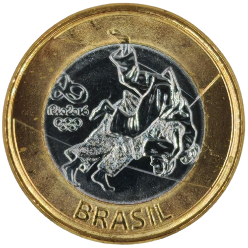 1 Real 2015 Brazília UNC, Judo