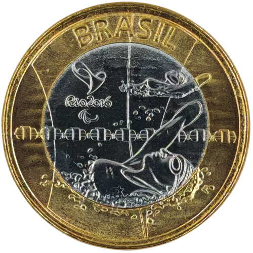 1 Real 2016 Brazília UNC, Paralympijské plávanie