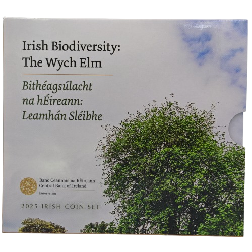 SADA 2025 Írsko BU Bio-diverzita - The Wych Elm (3,88€)