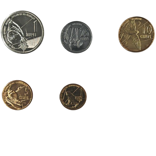 SET MIX Seychely UNC (1,41 Rupees)