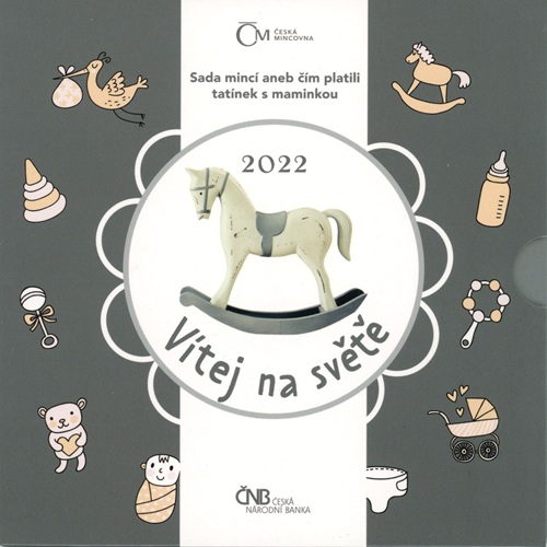 SADA 2022 Česko BU Narodenie dieťaťa (88 Kč)