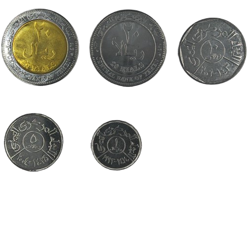 SET MIX Jemen UNC (56 Rials)
