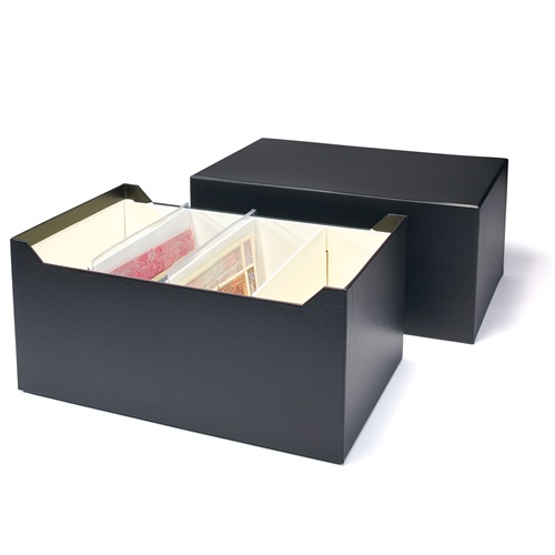 Archiv box LOGIK DIMITRI na  800 bankoviek, čierny