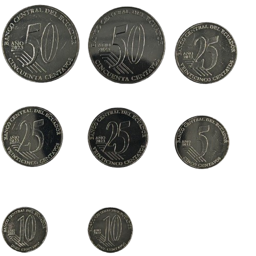 SET 2023 Ekvádor UNC (200 Centavos)