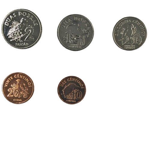 SET 2017 Sv. Tomáš a Princov ostrov UNC (3,80 Dobras)