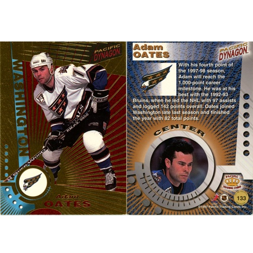 Hokejová kartička, Pacific Dynagon NHL 1997-1998, Adam Oates