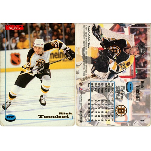 Hokejová kartička, SkyBox Impact NHL 1996-1997, Rick Tocchet