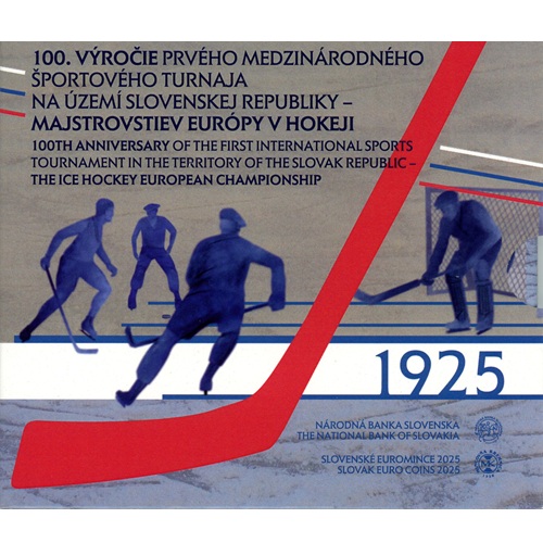 SADA 2025 Slovensko BU, Majstrovstvá Európy v hokeji (5,88 €)