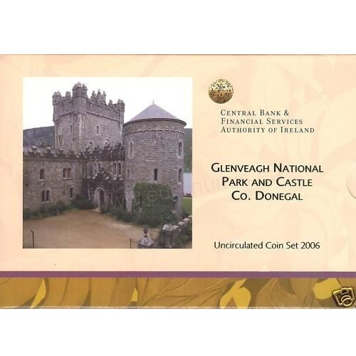 SADA 2006 Írsko UNC Glenveagh National Park and Castle (3,88 €)