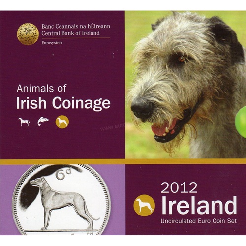 SADA 2012 Írsko UNC Dog (3,88 €)