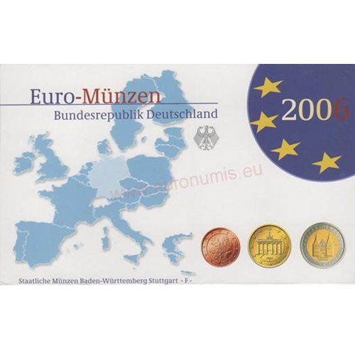 SADA 2006 F Nemecko PROOF Šlezvicko-Holštajnsko (5,88 €)