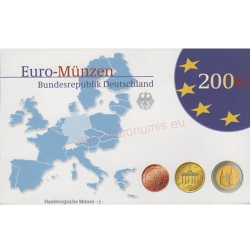 SADA 2006 J Nemecko PROOF Šlezvicko-Holštajnsko (5,88 €)