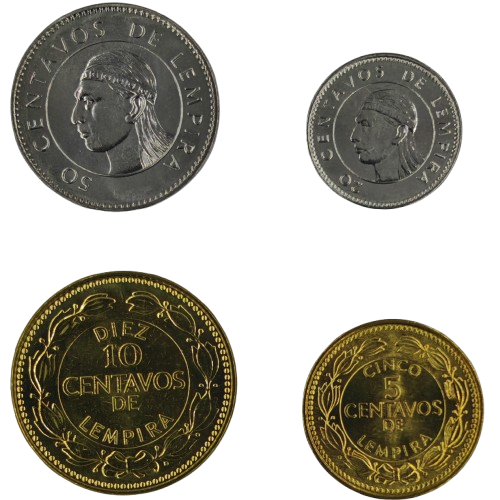 SET MIX Honduras UNC (85 Centavos)
