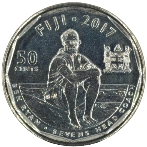50 Cent 2017 Fiji UNC, Rugby