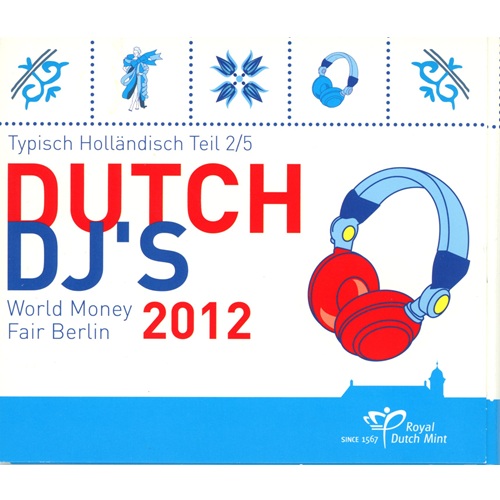 SADA 2012 Holandsko BU Dutch DJ´S (3,88 €) WMF Berlin 2012