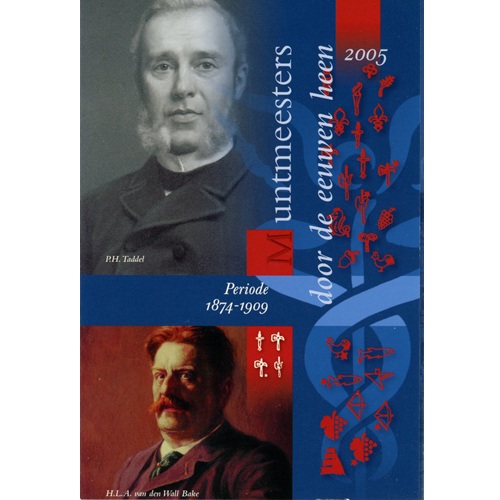 SADA 2005 Holandsko BU Muntmeesters 1874-1909 (3,88 €)