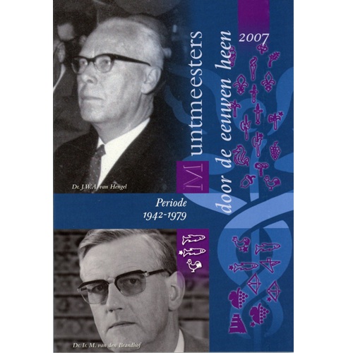 SADA 2007 Holandsko BU Muntmeesters 1942-1979 (3,88 €)
