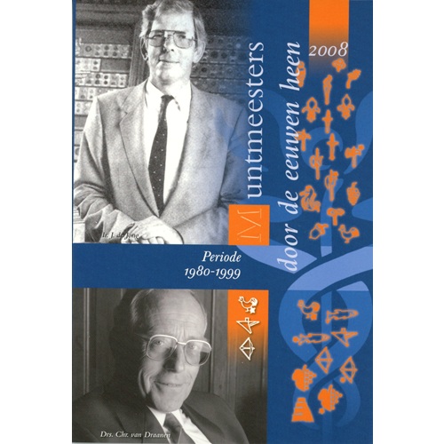 SADA 2008 Holandsko BU Muntmeesters 1980-1999 (3,88 €)