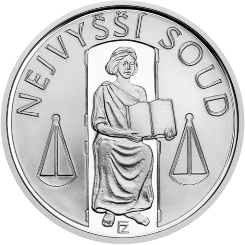 100 Korún 2025 Česko PROOF, Najvyšší súd