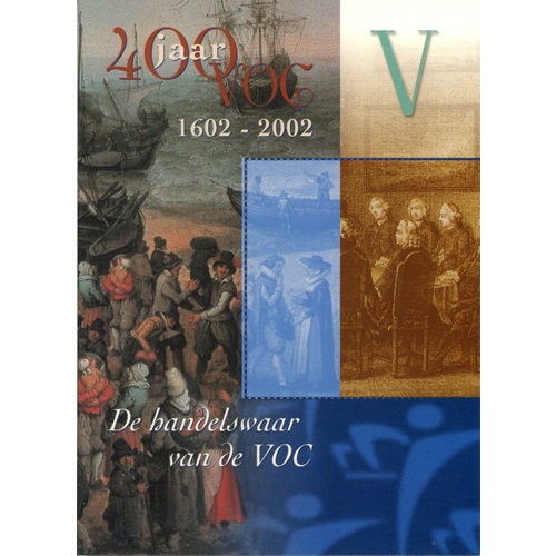 SADA 2003 Holandsko BU + Ag žetón, VOC V. (3,88 €)