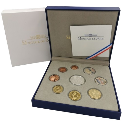 SADA 2010 Francúzsko PROOF + Ag 15 euro (18,88 €)