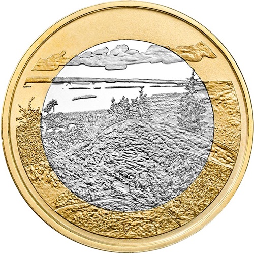 5 euro 2018 Fínsko UNC Koli National Park