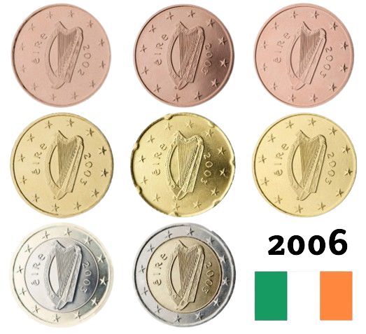 SET 2006 Írsko UNC (3,88€)