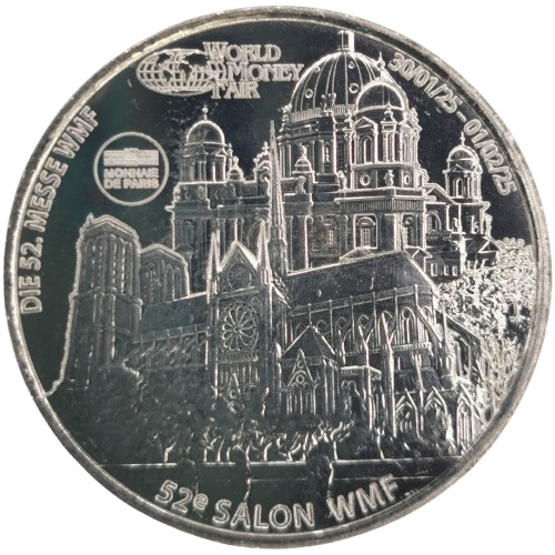 Žetón 2025 Francúzsko, World Money Fair 2025