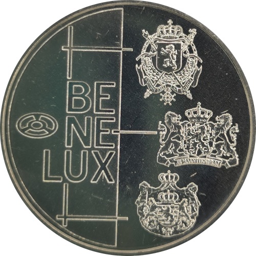 Žetón 2011 BENELUX, BeNeLux