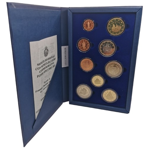 SADA 2012 San Marino PROOF 10 Rokov Euro Meny (5,88€)