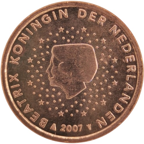 5 cent 2007 Holandsko ob.UNC