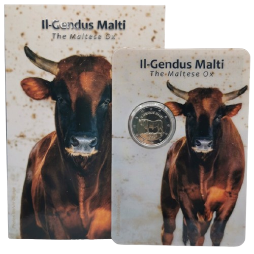 2 euro 2025 Malta cc.BU karta, Maltský vôl