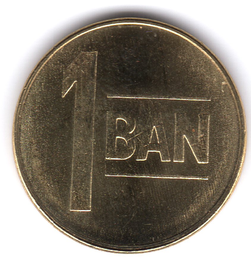 1 Ban 2010 Rumunsko ob.UNC