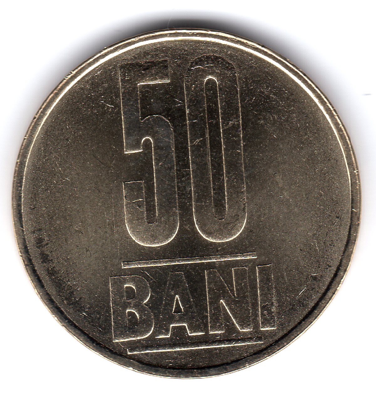 50 Bani 2009 Rumunsko ob.UNC