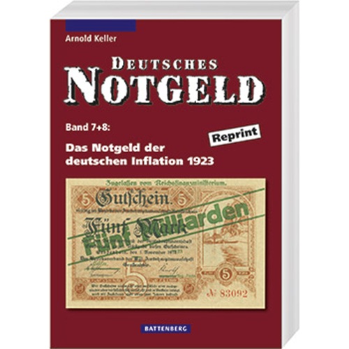 Katalóg bankoviek, núdzové bankovky Nemeckej inflácie 1923 (5158-2025)