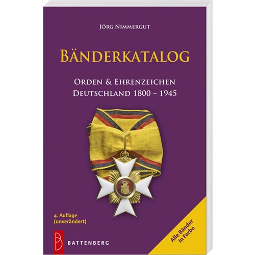 Katalóg vyznamenaní, Rády a vyznamenania Nemecko 1800-1945