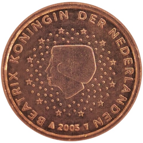 1 cent 2005 Holandsko ob.UNC