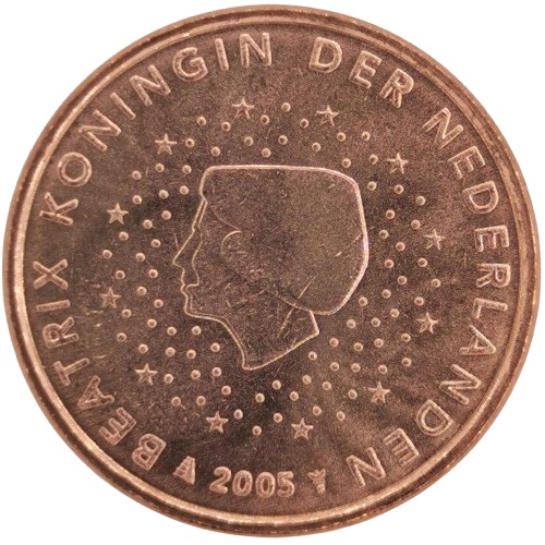 5 cent 2005 Holandsko ob.UNC
