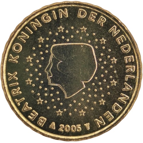 10 cent 2005 Holandsko ob.UNC