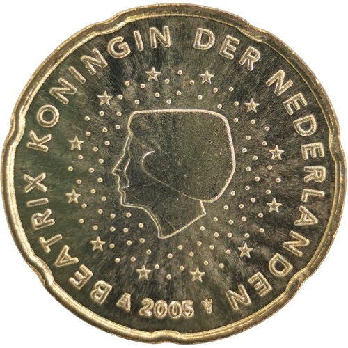 20 cent 2005 Holandsko ob.UNC