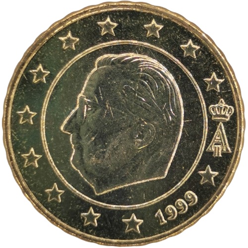 10 cent 1999 Belgicko ob.UNC