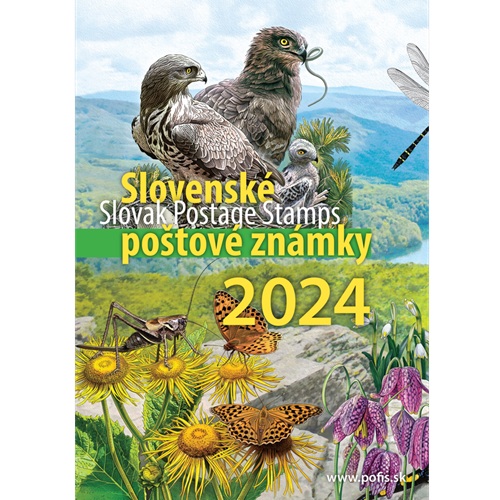 Ročník známok 2024 Slovensko 