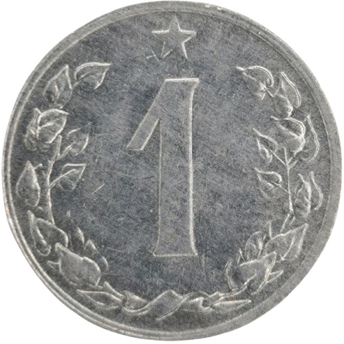 1 Halier 1959 Československo