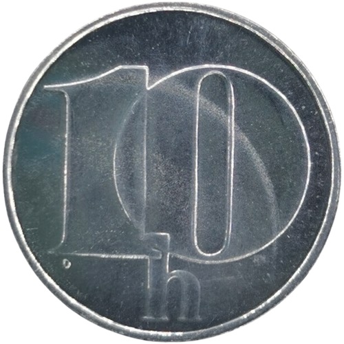 10 Halier 1992 Československo