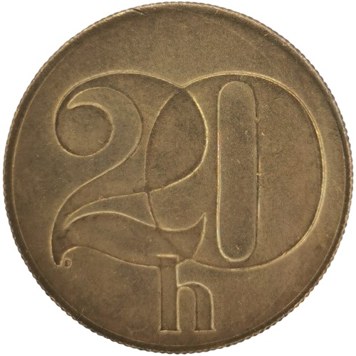 20 Halier 1991 Československo 