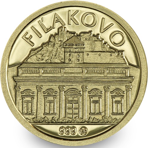 Zlatá medaila, Vínne cesty na Slovensku, Fiľakovo