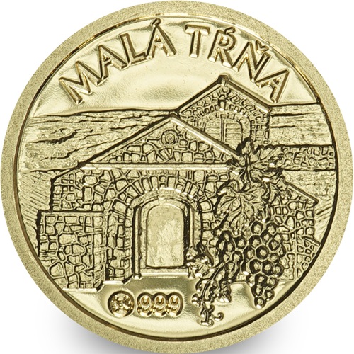 Zlatá medaila, Vínne cesty na Slovensku, Malá Tŕňa