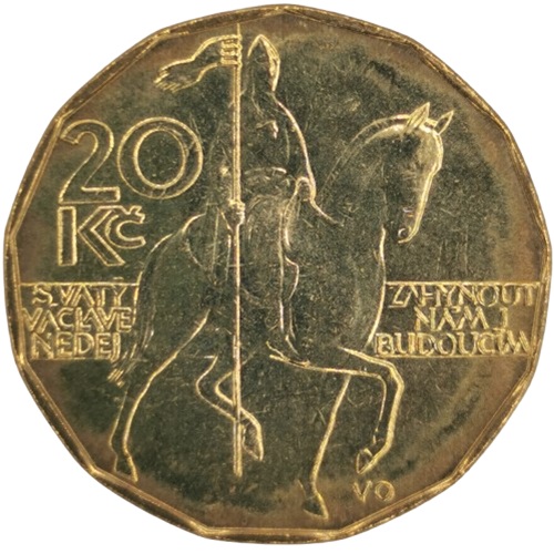 20 Korún 1993 Česko